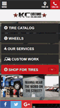 Mobile Screenshot of kc-customs.com
